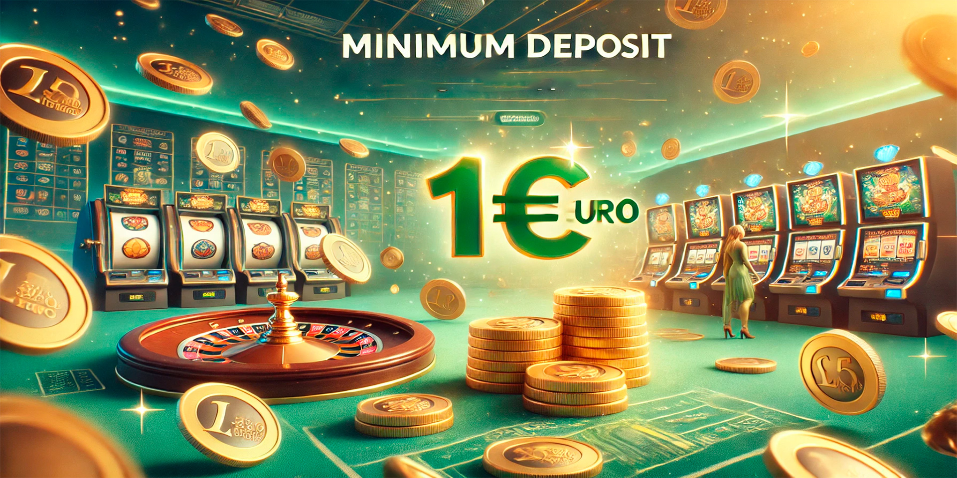Minimum Deposit 1 Euro