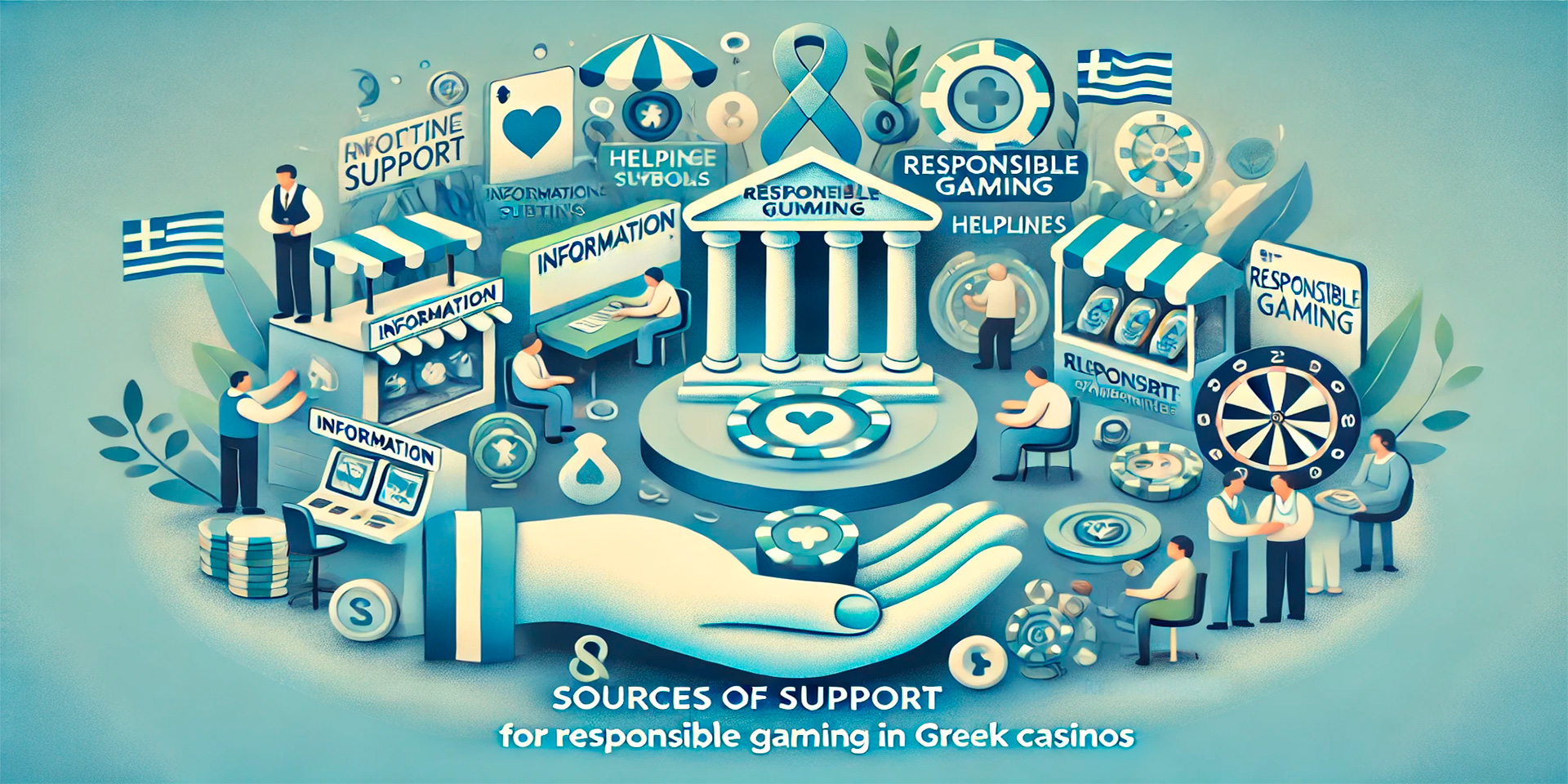Sources of Support for Responsible Gaming